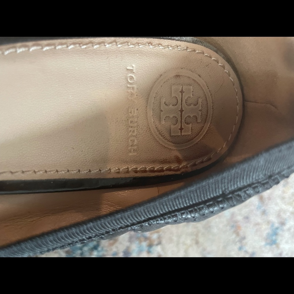 Tory Burch Jolie Logo 65mm Wedge Pump - Picture 6 of 6